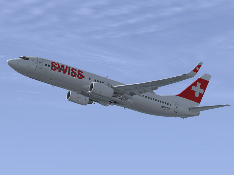 Swiss International Airlines HB-HDS